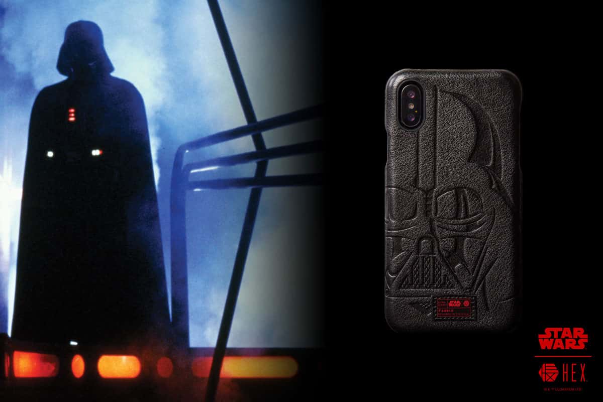 HEX’s Star Wars Leather iPhone Cases Are Way Cool