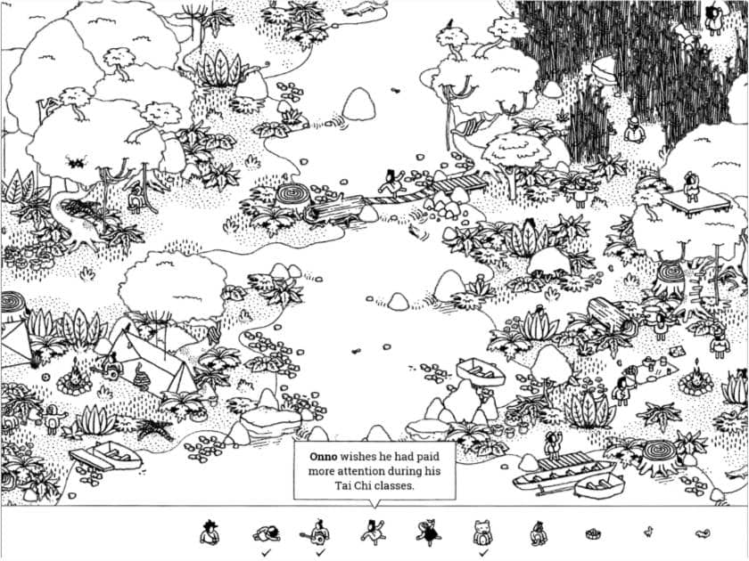 Hidden Folks on iPad