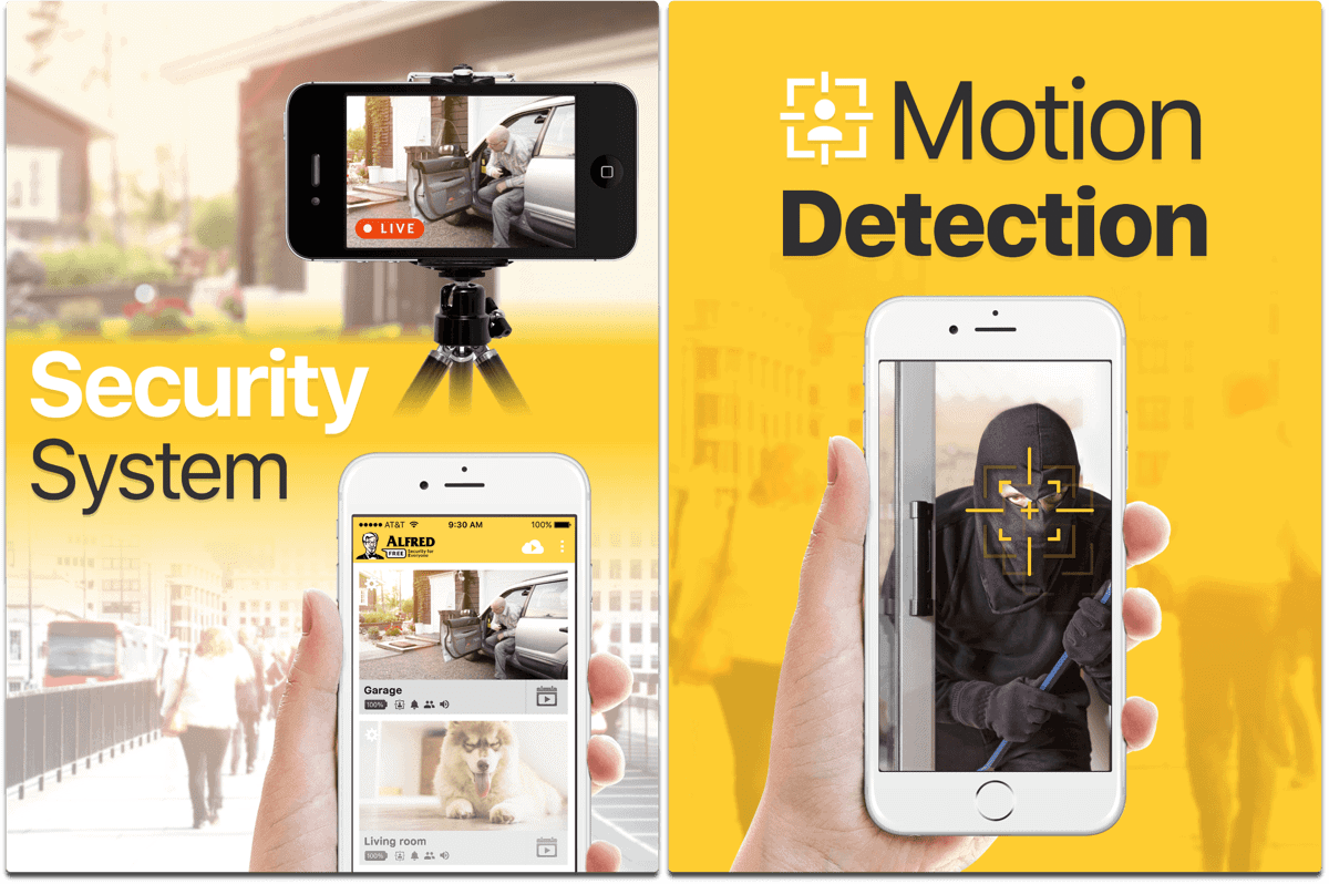 iOS How To Set Up Your iPad as an iOS Security Camera The Mac Observer