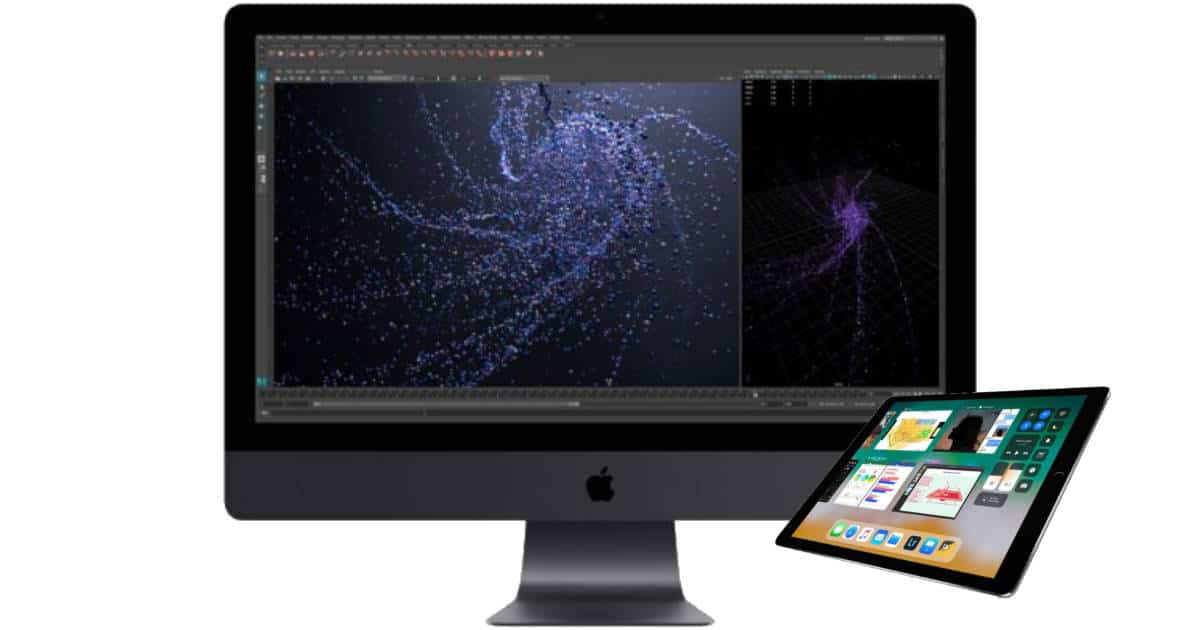 iMac Pro and iPad Pro