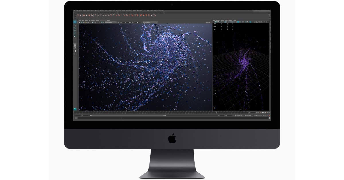 at Worldwide Developer Conference in June iMac Pro Available Today in 8 and 10-core Configurations, Delivers December 27