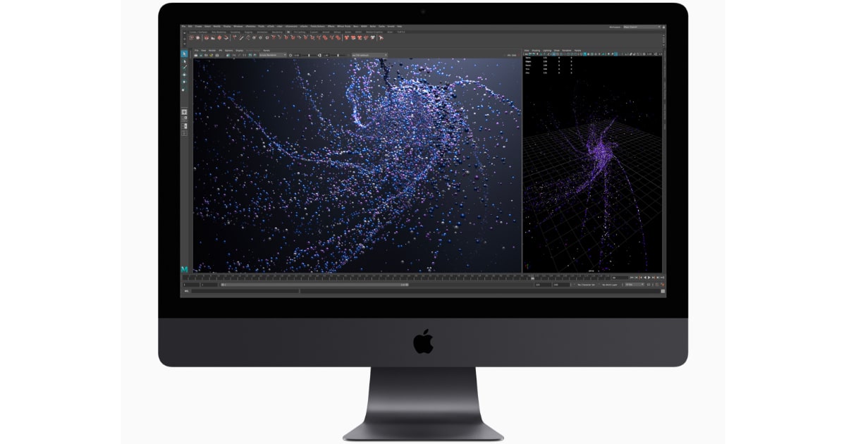 iMac Pro delivers on December 27th