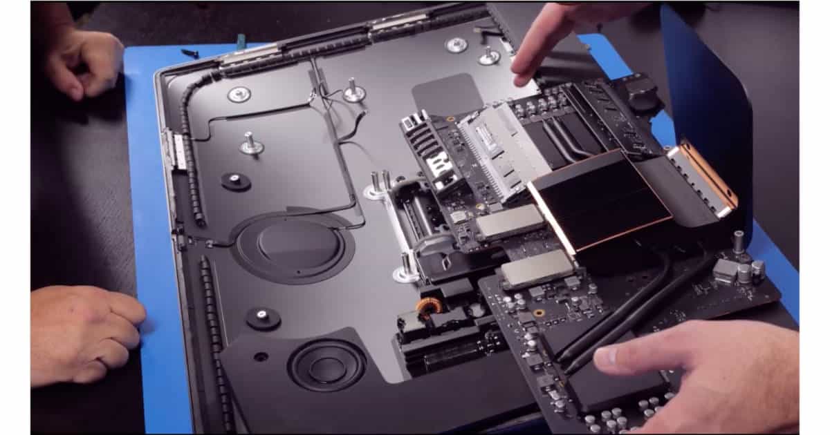 iMac Pro teardown from OWC