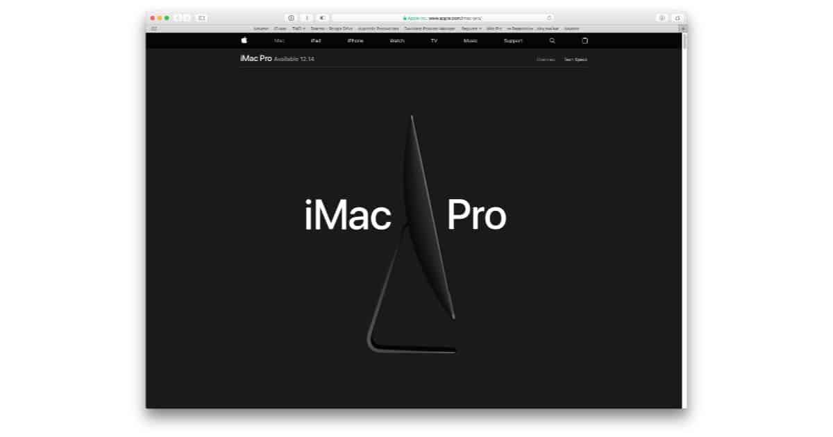 Apple's iMac Pro available on December 14 2017