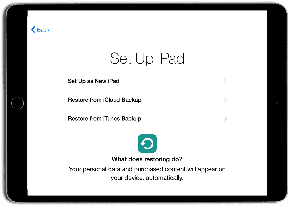 pljačke Mekana stopala Zaraditi  iPad Set Up Guide: How to Get Started With Your New Device - The Mac  Observer