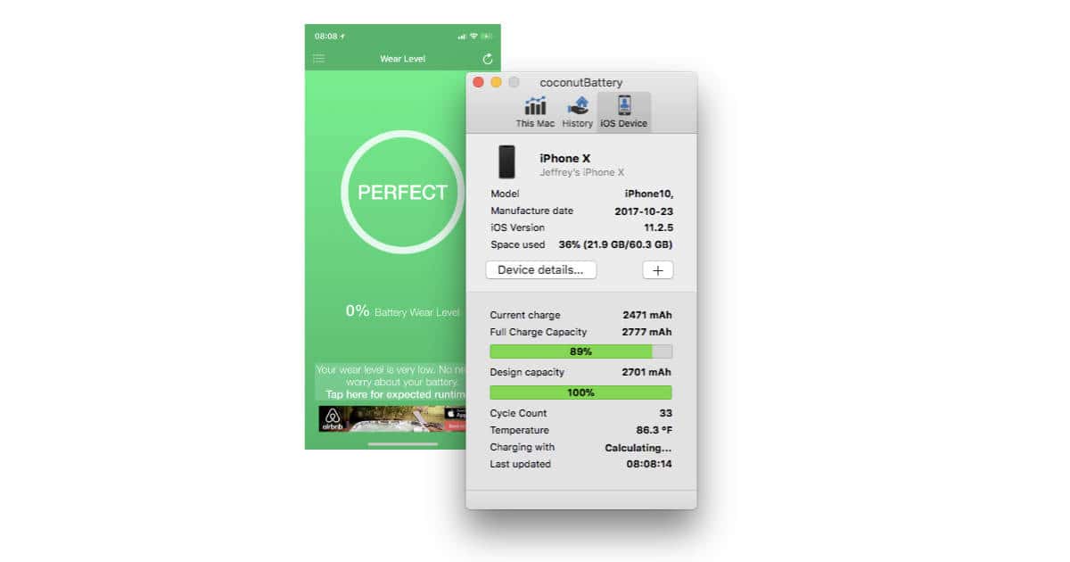 Here’s How to Monitor Your iPhone Battery Health from your phone or Mac [UPDATE]