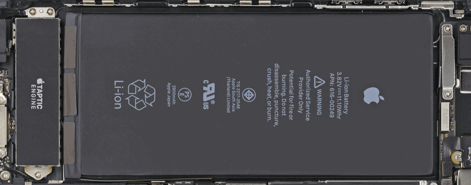 Замена аккумулятора iPhone 6 Plus: руководство Замена внутренней батареи Iphone 6 plus, замена батареи Iphone, батарея Iphone