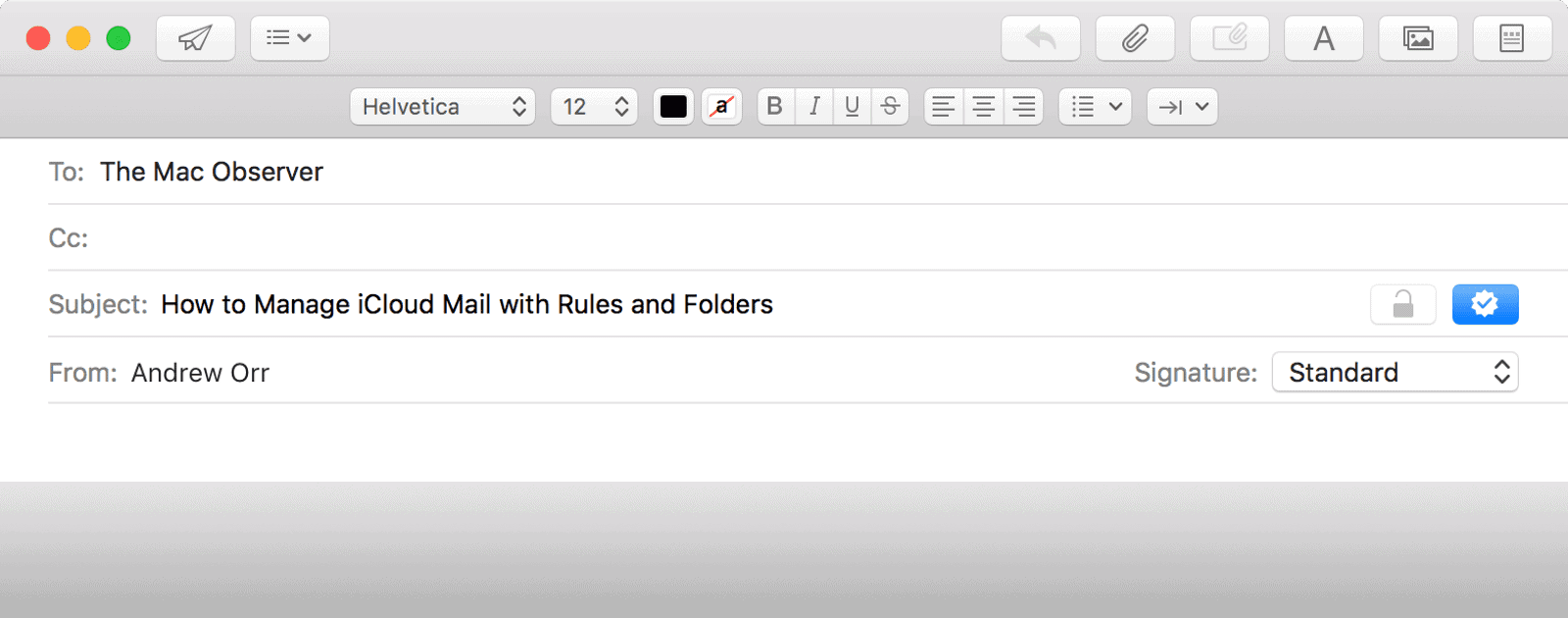 How To Manage iCloud Mail with Rules and Folders