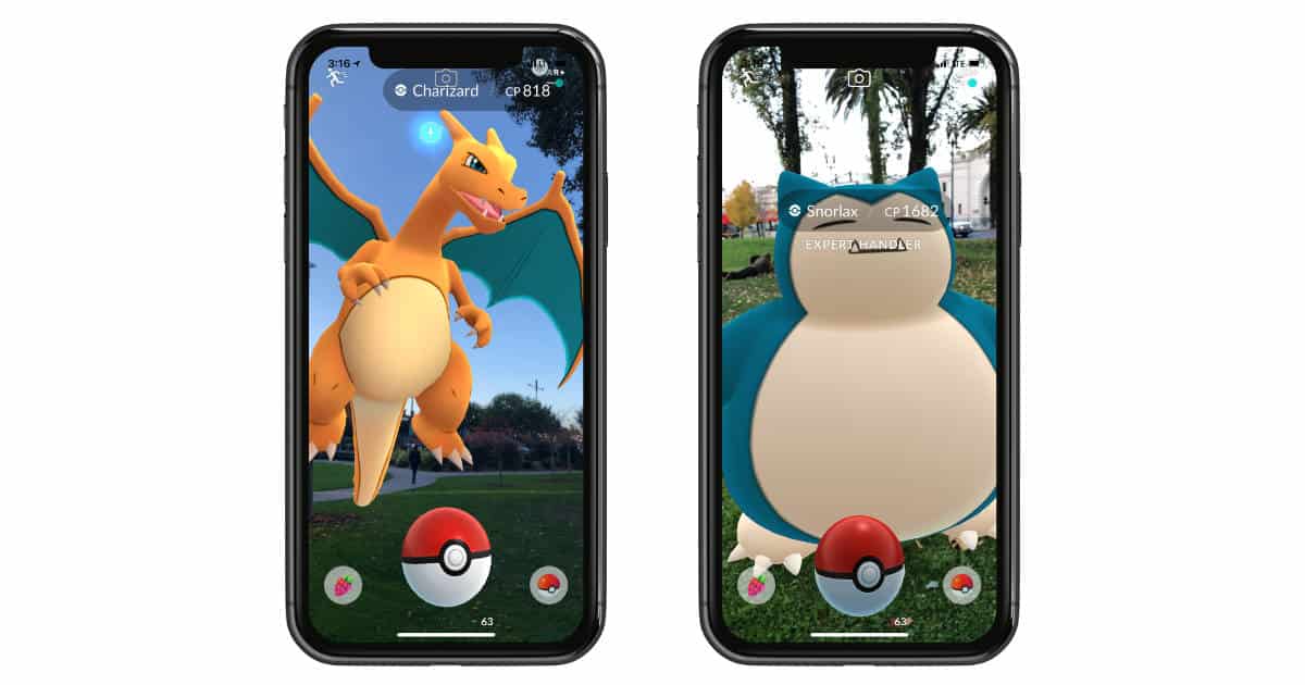 Pokémon GO Just Got More Realistic Thanks to ARKit