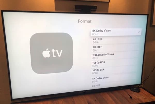 DV on Apple TV 4K