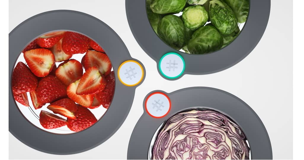 CES – Ovie Demonstrates Smarterware, World’s First Smart Food Storage System