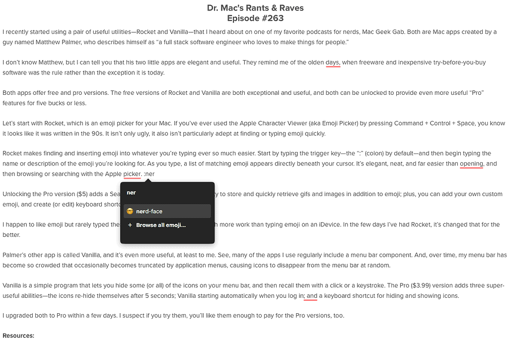 I recently started using a pair of useful and free utilities Two Useful (and Free) Mac Utilities
