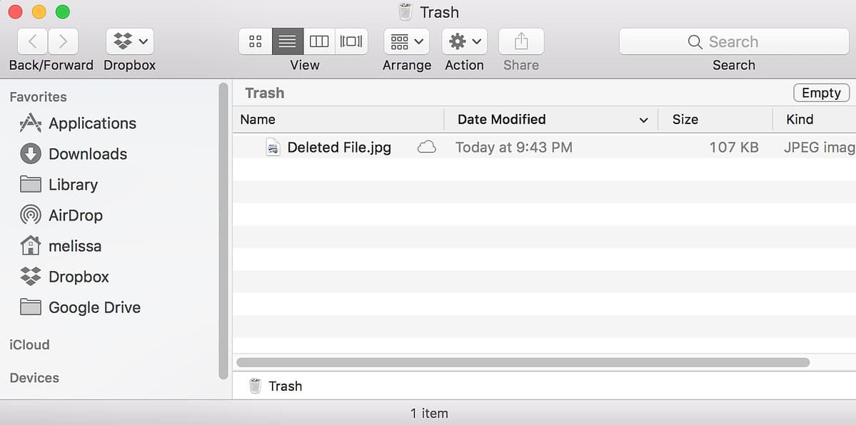 macOS: Using 