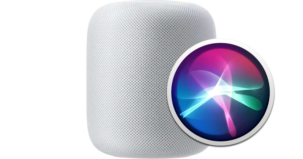 Apple HomePod with Siri