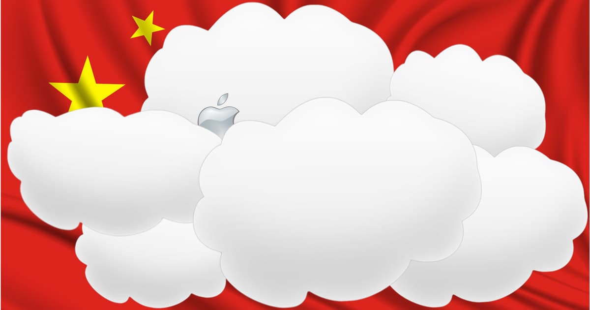 Apple in the Cloud in China