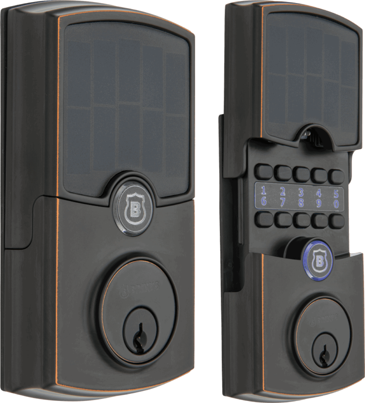 Image of ARRAY smart deadbolt.