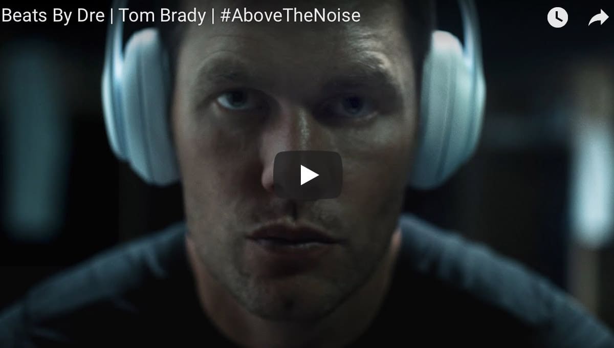Tom Brady Features in New Apple Beats 