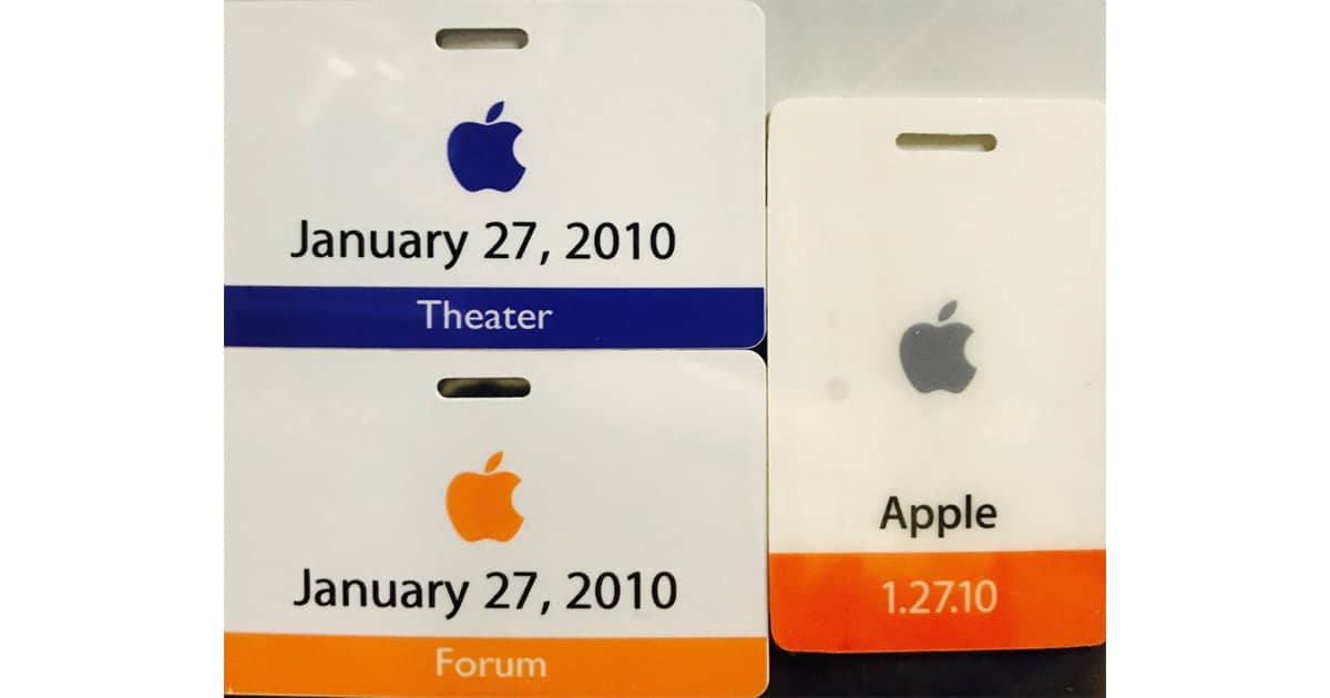Bethany Bongiorno's Apple Badges, from a Twitter Post
