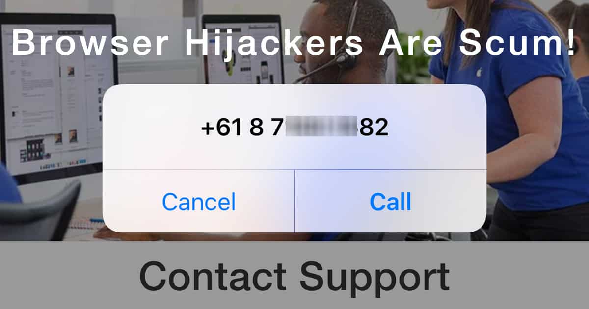 Three Ways to Fix a Safari Browser Hijack in iOS 11