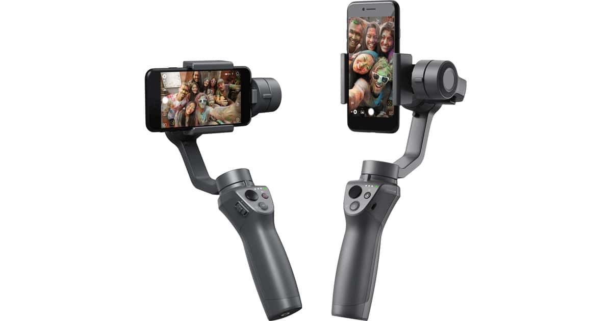 CES – DJI Osmo Mobile 2, a Handheld Video Stabilizers for Smartphones