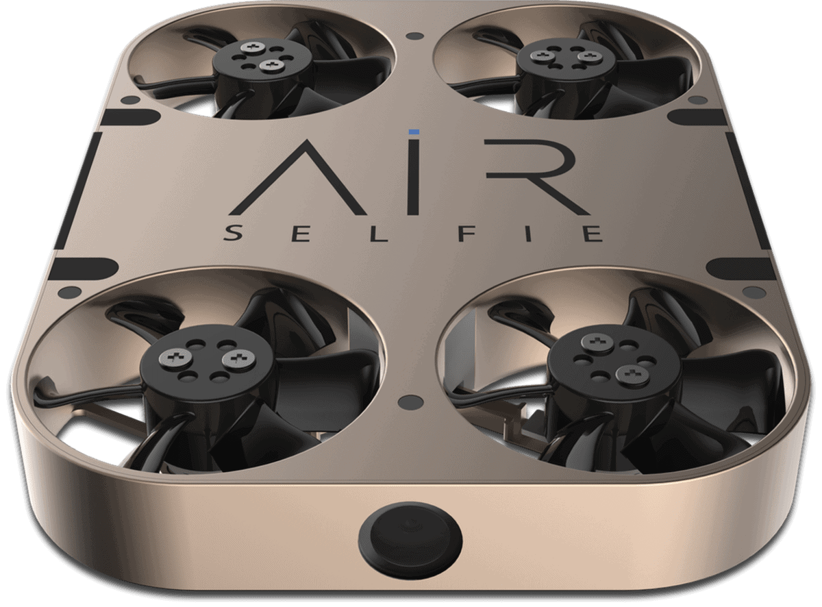 Image of drone selfie camera AirSelfie2.