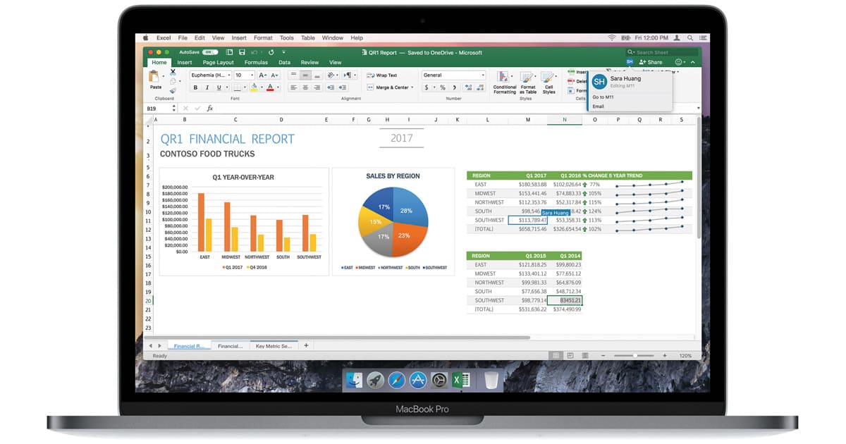 Excel for Mac