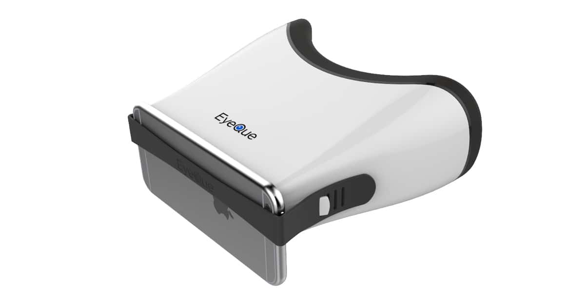 CES – EyeQue Demonstrates Insight Visual Acuity Screener