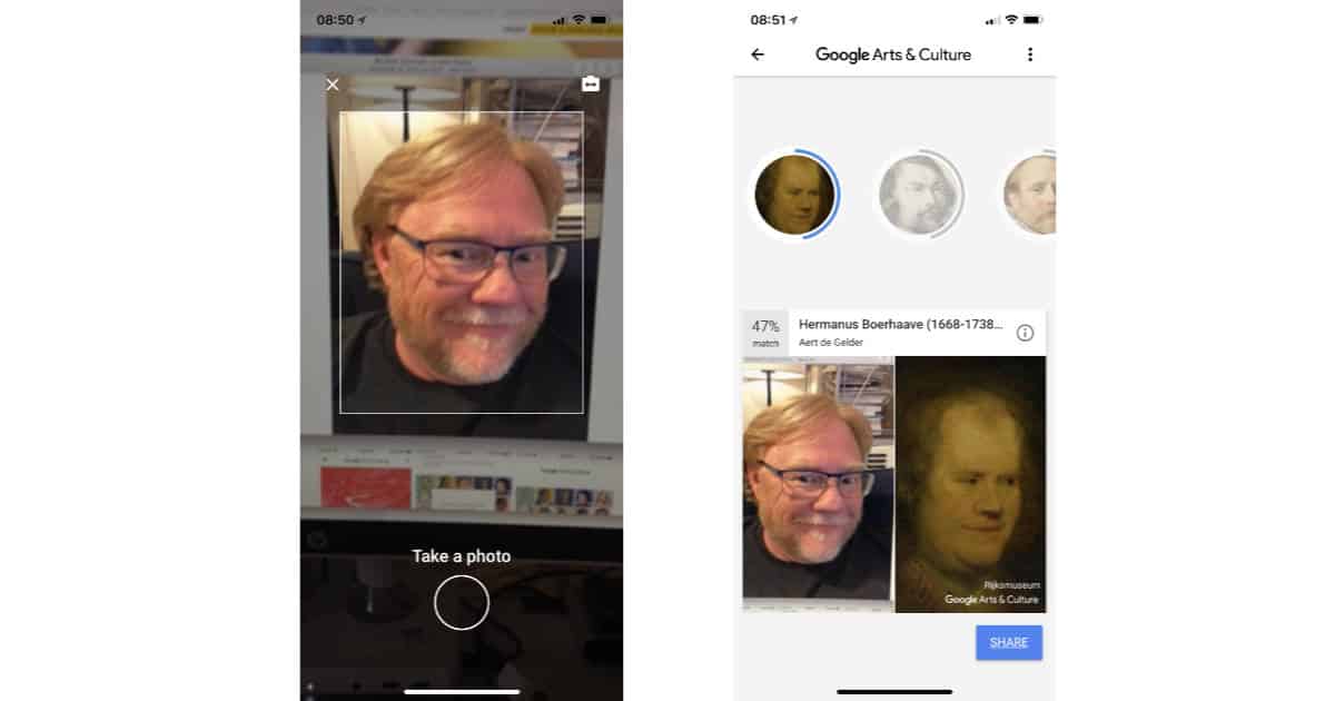 How to Find Your Art Doppelgänger with the Google Arts & Culture App