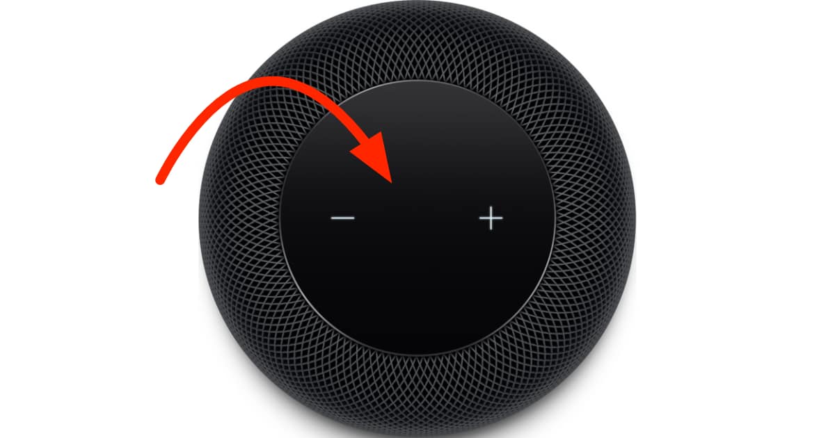 Here are the HomePod Touch Gestures You Need to Know