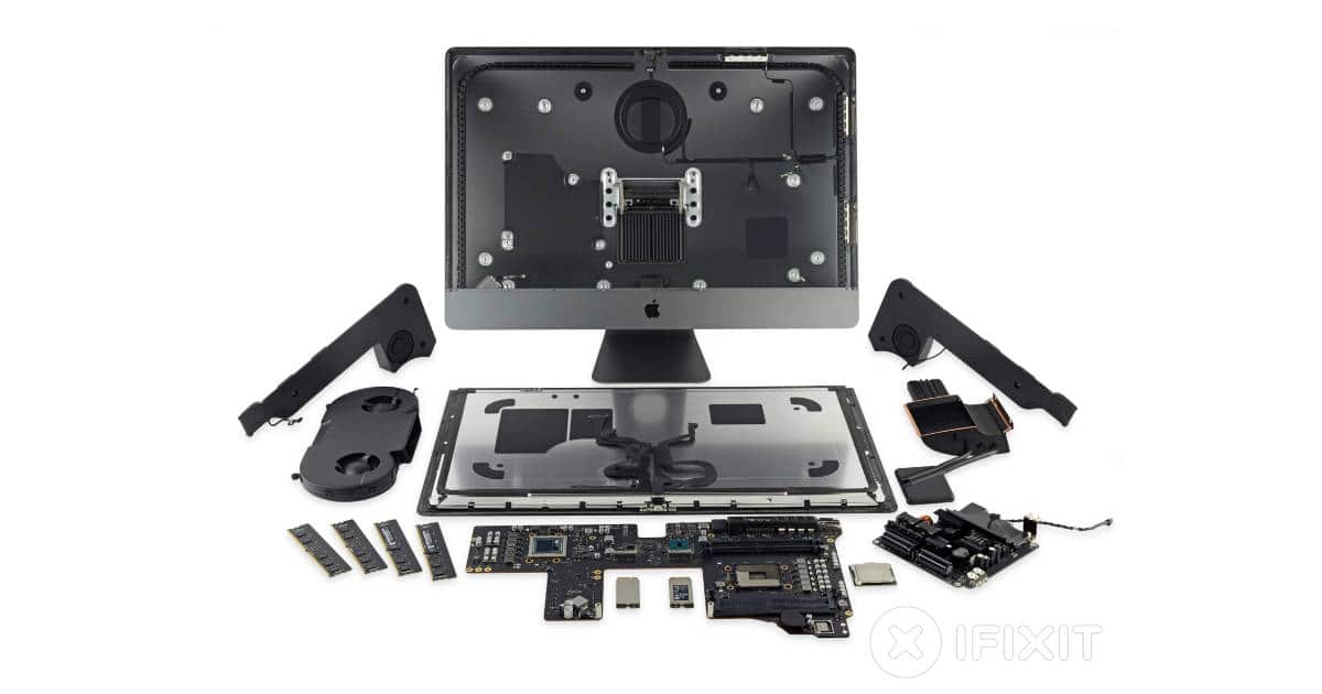 iFixit iMac Pro teardown