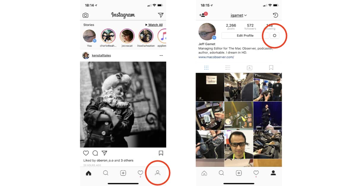 Instagram settings to disable Show Activity Status