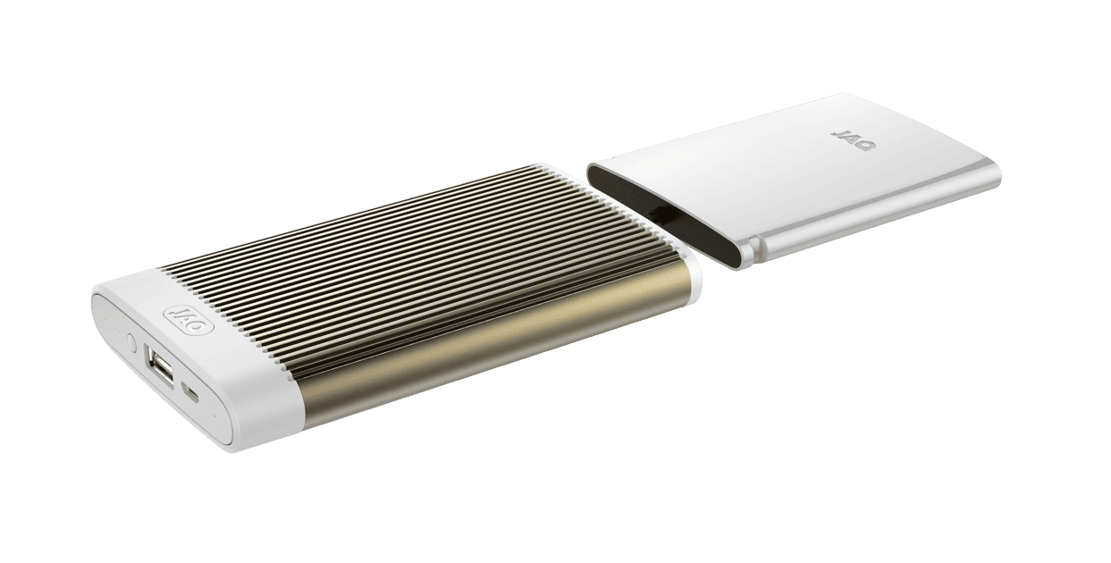 CES – myFC Debuts JAQ Hybrid Charger with Fuel Cell Technology