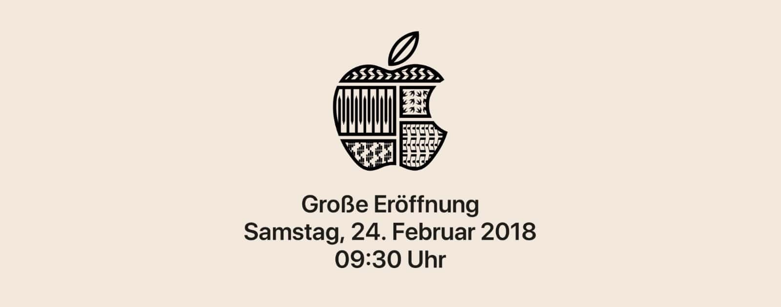 Apple Completed First Austrian Apple Store, Opens February 24
