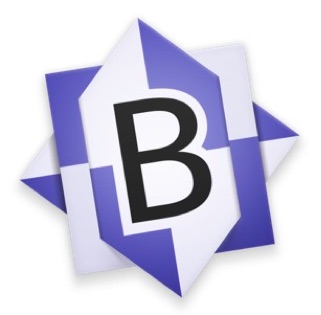 BBEdit icon.