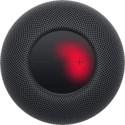 Red Glow Reset HomePod Without Phone