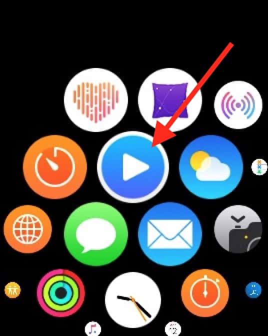 Remote App icon on Apple Watch