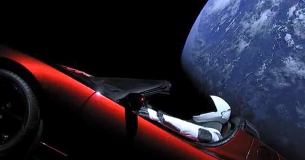 Track the Position of Elon Musk’s Tesla Roadster with Starman