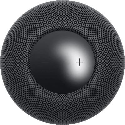 Spinning White Light Reset HomePod Without Phone