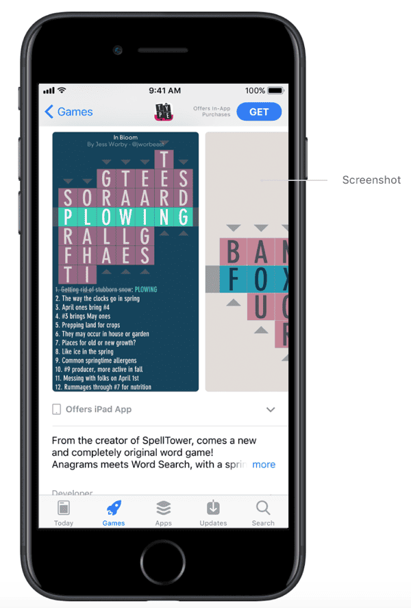 today to inform developers that they can now add up to iOS Developers can add up to 10 App Screenshots Now