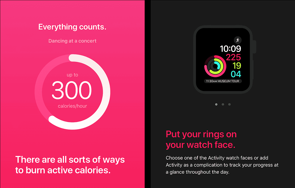 Exercise Close Your Rings Apple Made an Apple Watch Web Page Called 'Close Your Rings'
