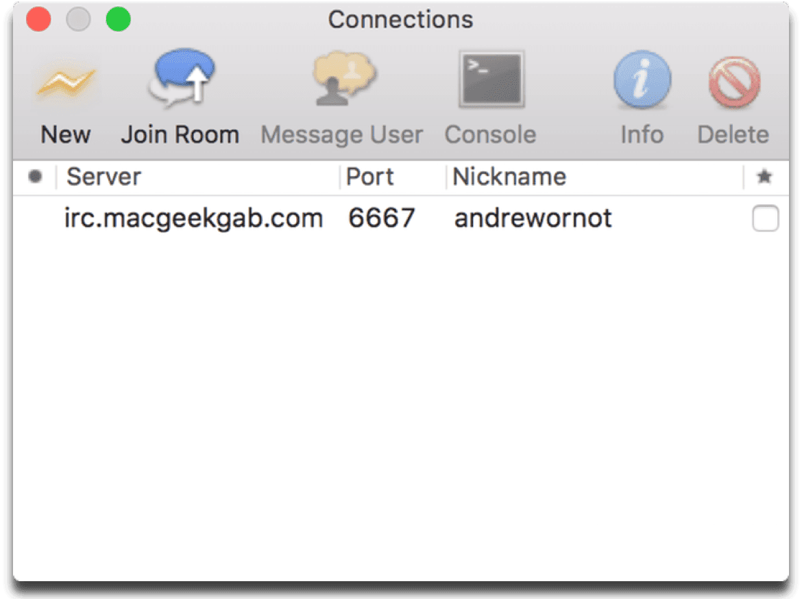 Irc Irc