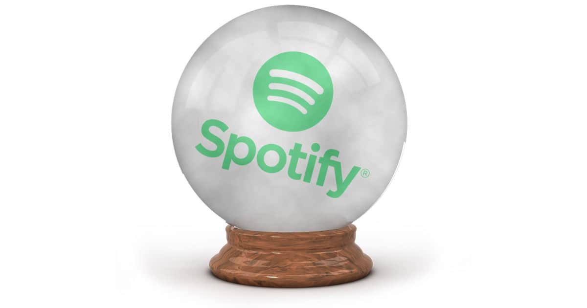 The Spotify Crystal Ball