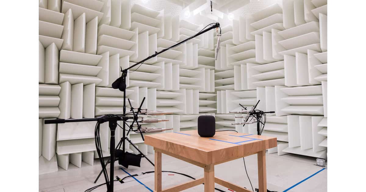 Jim Dalrymple’s Tour of Apple’s HomePod Audio Lab: Materials, Custom Rooms, and More
