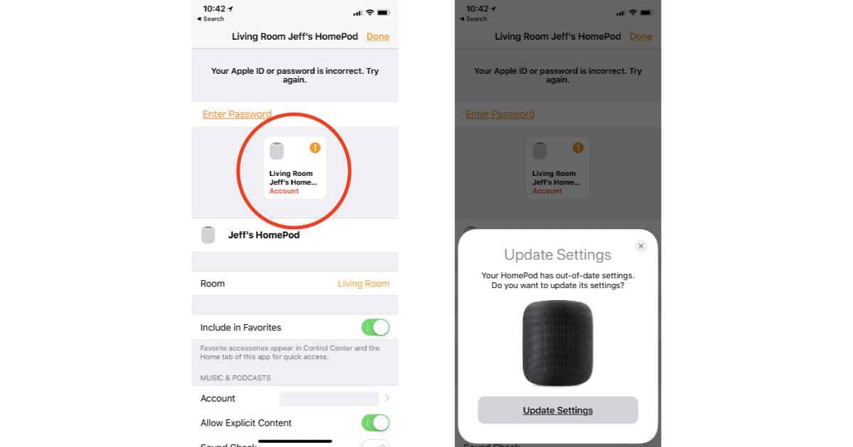 Here’s How to get HomePod to Recognize Updated Apple ID Payment Information