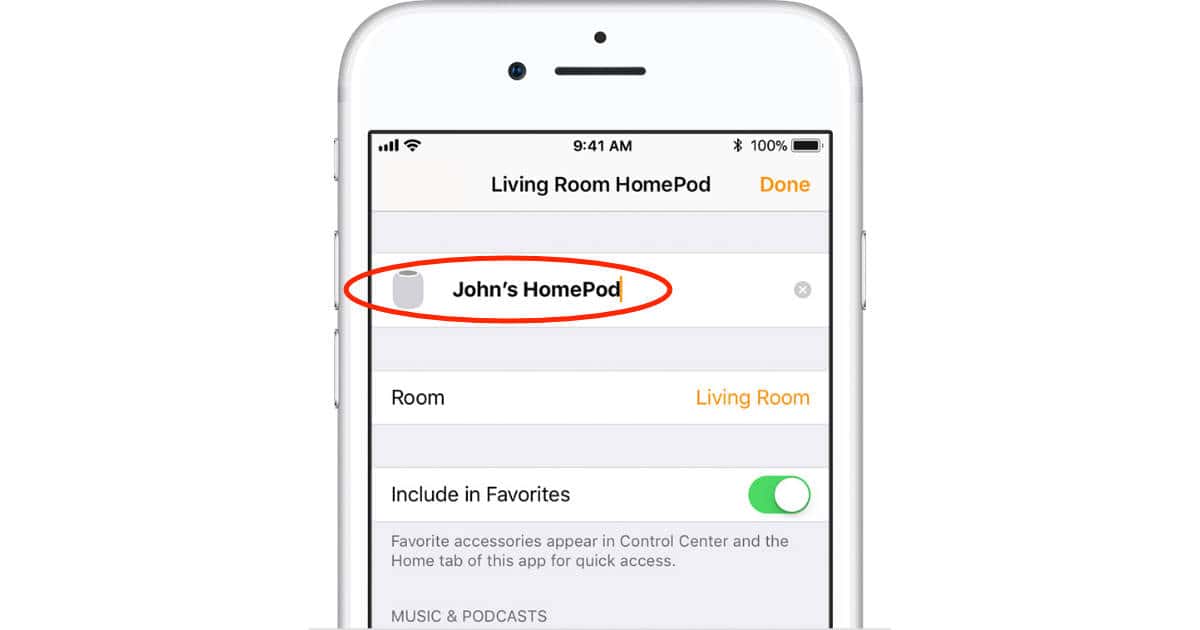 How to Change Your HomePod’s Name