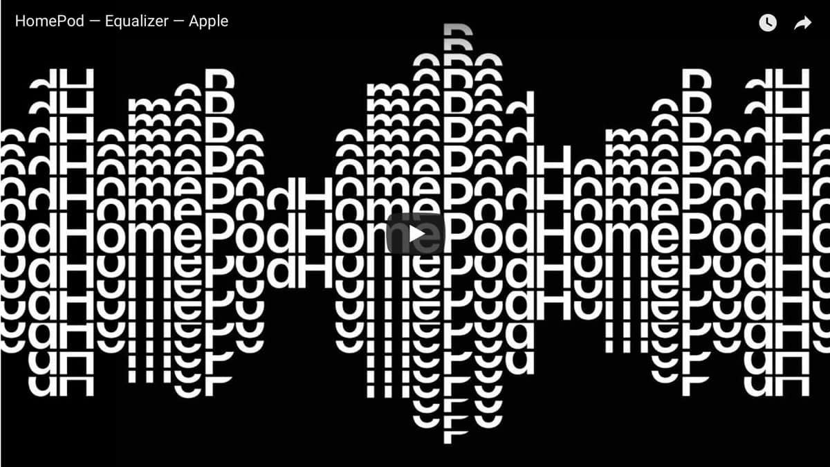 Apple Has Four New HomePod Commercials: Equalizer, Distortion, Bass, and Beat