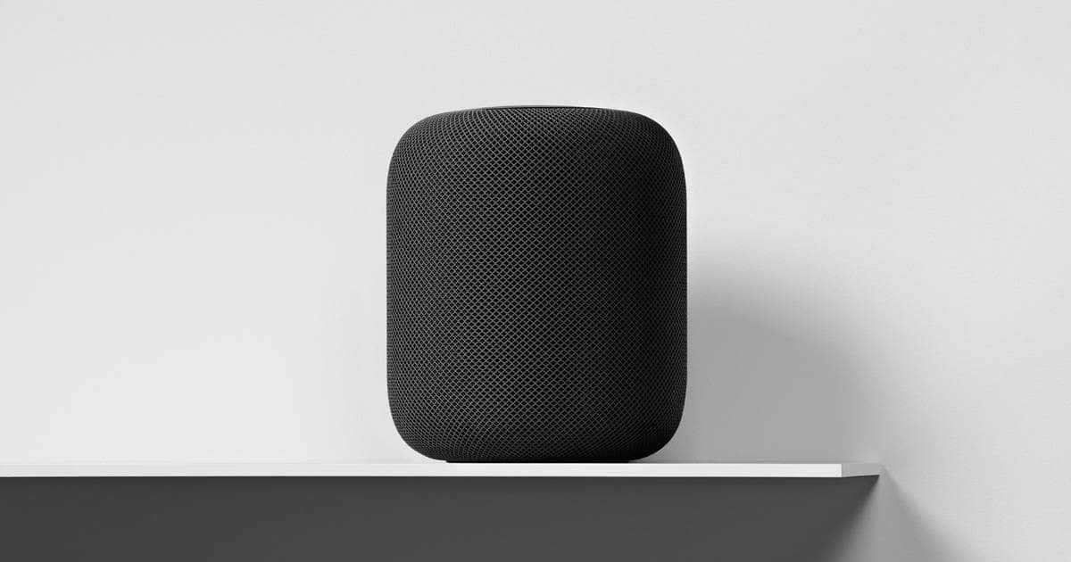 HomePod on a shelf too close to the wall