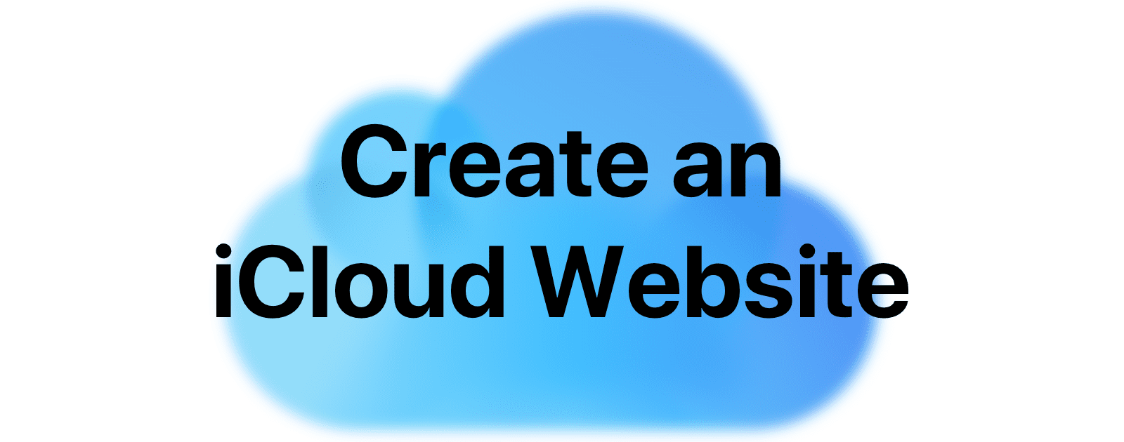 iOS: How to Create an iCloud Website For Your Photos