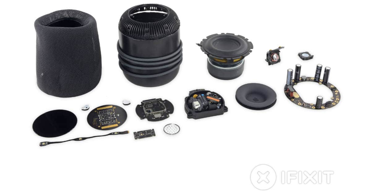 iFixit HomePod teardown