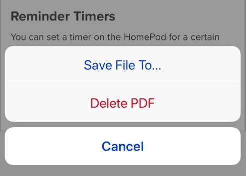 Save File To...